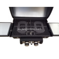 Aluminium paeh-matak alloy 2 Burners Gas grill